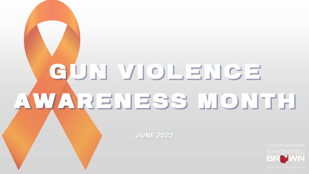 In 2023, there have already been over 260 mass shootings in the United States.

During National #GunViolenceAwarenessMonth, we recognize the heartbreaking toll that gun violence takes on our communities and recommit to ending gun violence.