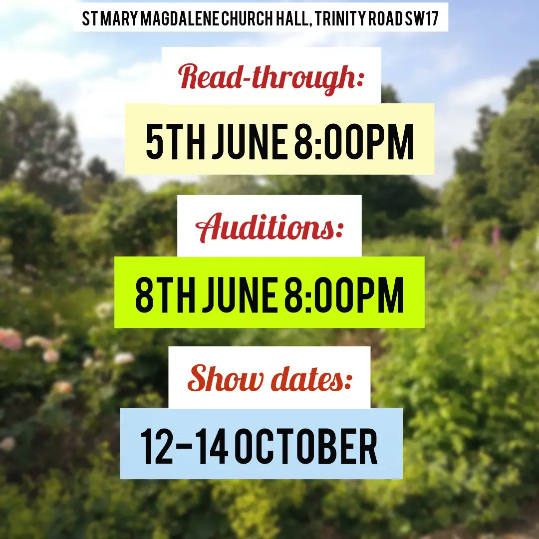 Magdalene Players tweet media