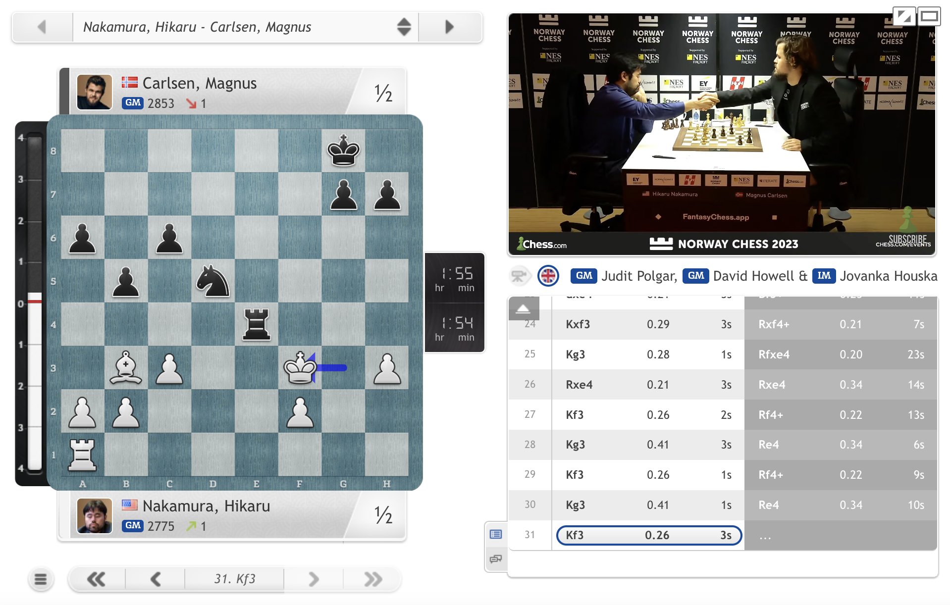 How To Watch Carlsen vs Nakamura 