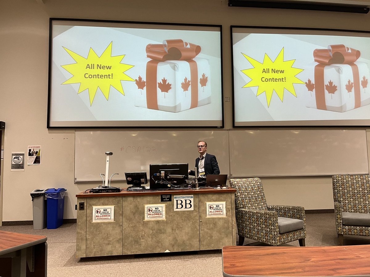 EmsIsFab's tweet photo. Well @DrLancaster said to live tweet his #CSAI23 keynote so - the autistic ass I am - I am. Please enjoy how good this slide is. https://t.co/3qM5qwFOMc