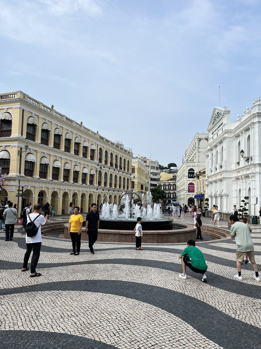 Visit Macao, dan hampir gbs balik Hongkong gegara nyasar naik bus dan musti beli tiket ferry night sailing yg mahal bgt itu 🤣