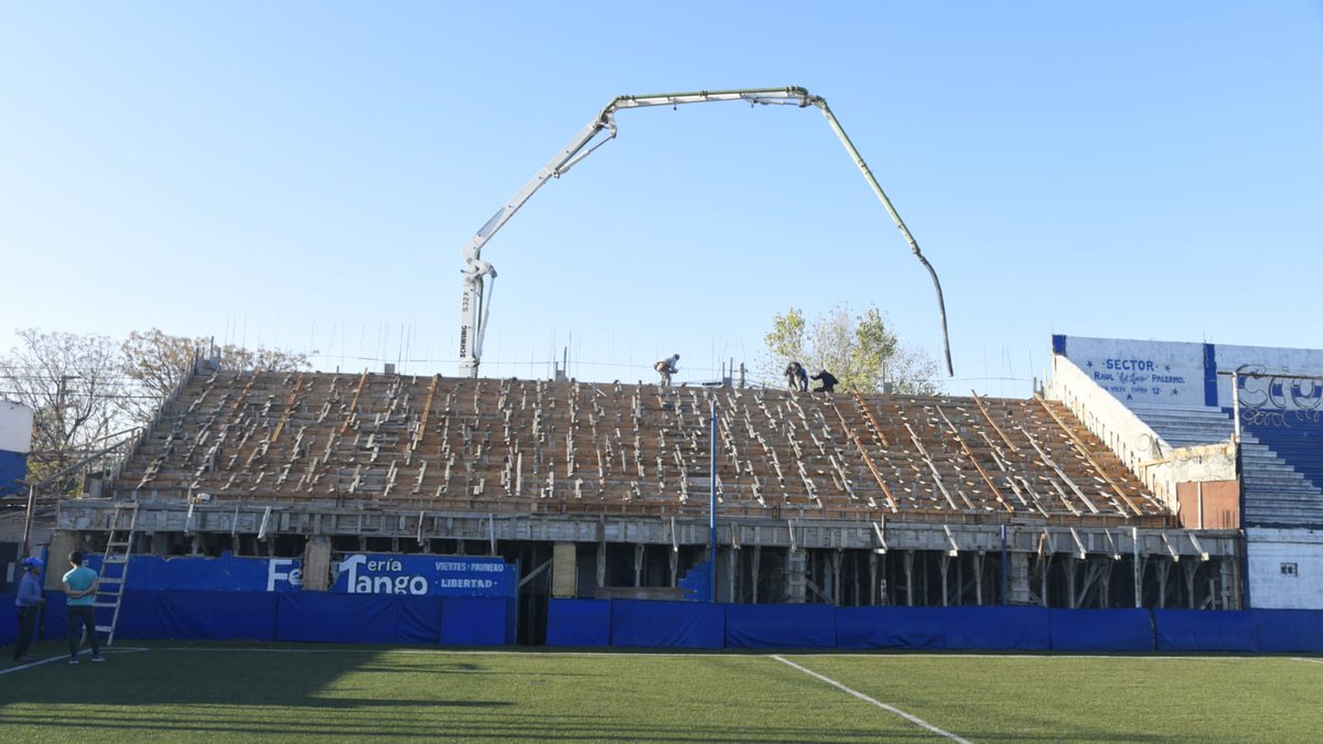 Fabio Quiroga: Presidente del Club Atlético Ferrocarril Midland