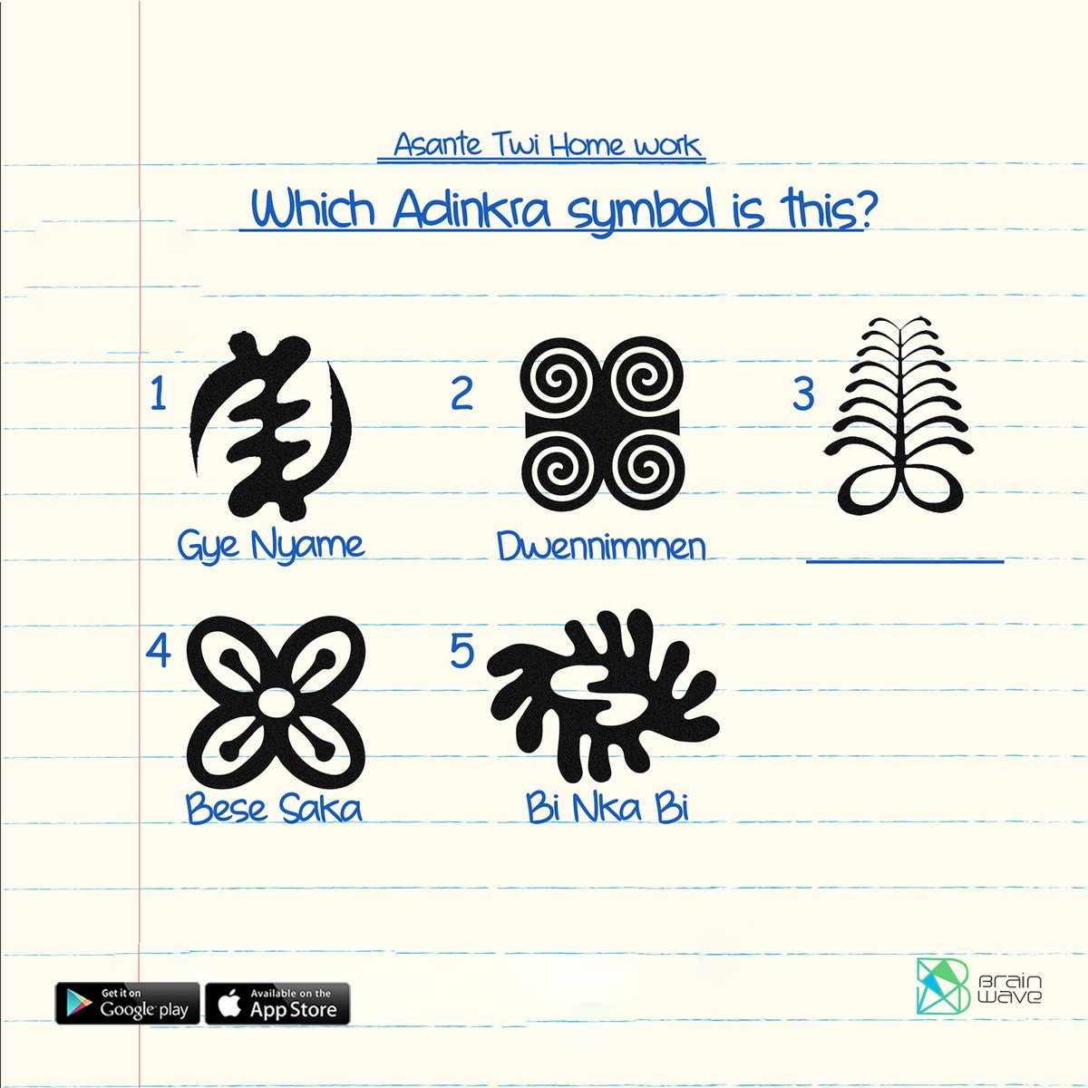 brainwavegh's tweet photo. We know the stubborn boyyyzz will come and do their homework in class.
Play the SCHOOL VIBES category on Trivia Stack. 
https://t.co/GgaRPhOjzD or tap on the link in our bio. https://t.co/z2jH18wtxZ