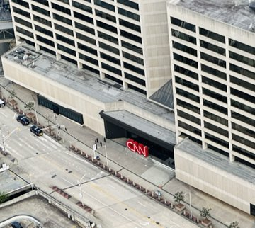 TheJimProeller's tweet photo. Happy 43rd birthday, @CNN ! I'm proud to have been there for 23 of those years.  Later today, 500+ former & current staff, many coming in from around the globe, will gather in front of the red letters for one last time before the network moves from @CNNCenter to the Techwood campus.