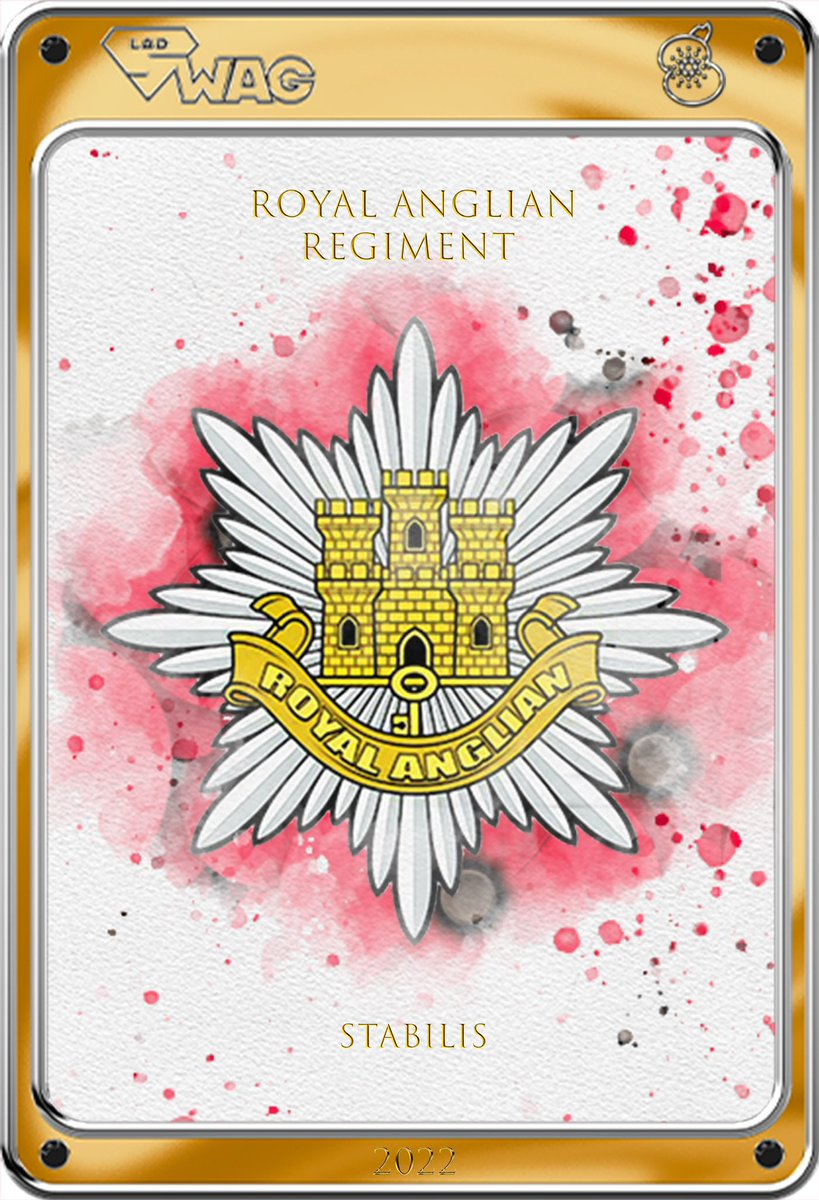 FUN FACT🤓: The Royal Anglian Regiment, established in 1964, has a rich history rooted in the amalgamation of four prestigious regiments: the Royal Norfolk Regiment, the Suffolk Regiment, the Bedfordshire and Hertfordshire Regiment, and the Essex Regiment. This merger brought…