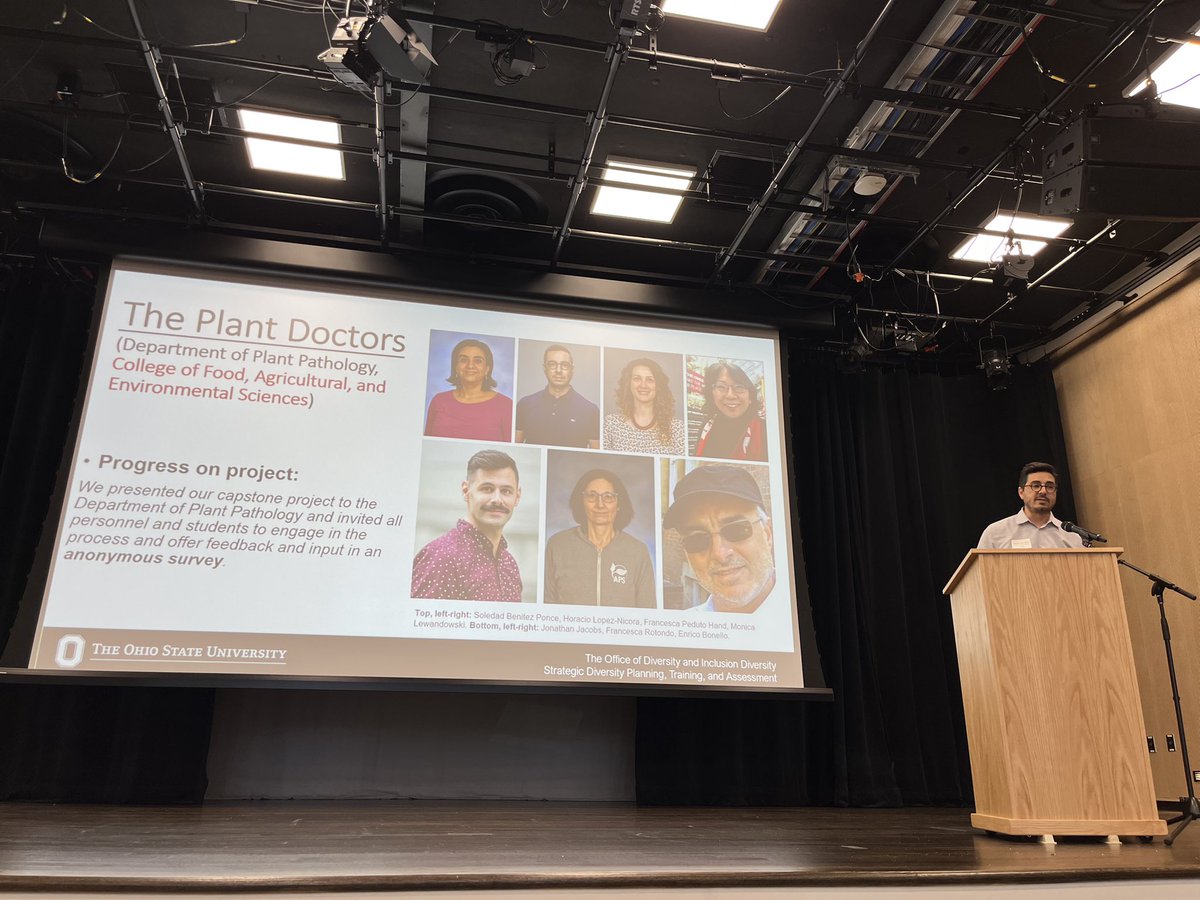 OhioStatePlantPath (@osuplantpath) on Twitter photo Plant Path cohort completed the Inclusive Excellence program w/ <a href="/ODIatOSU/">Ohio State Office of Diversity and Inclusion</a> - Our project and goal: Build a Framework to integrate DEIJ into our work/learning culture @msbenitezponce <a href="/jmjacobs2/">jj</a> HoracioLopez-Nicora @PrettyPlantsDoc FrancescaRotondo EnricoBonello <a href="/MMLewandowski52/">Monica Lewandowski</a> Plant Path cohort completed the Inclusive Excellence program w/ <a href="/ODIatOSU/">Ohio State Office of Diversity and Inclusion</a> - Our project and goal: Build a Framework to integrate DEIJ into our work/learning culture @msbenitezponce <a href="/jmjacobs2/">jj</a> HoracioLopez-Nicora @PrettyPlantsDoc FrancescaRotondo EnricoBonello <a href="/MMLewandowski52/">Monica Lewandowski</a>