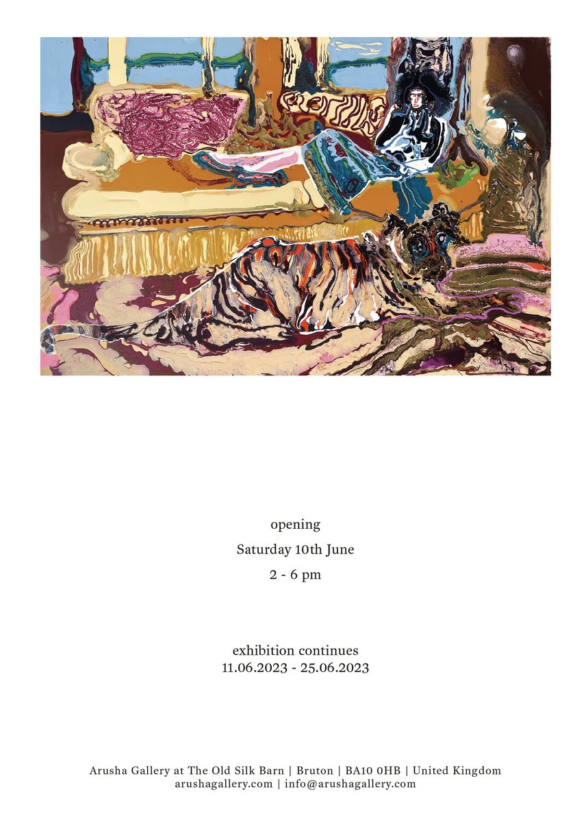 "In Salisbury’s paintings, the faces are often indistinct or abstracted to the point of being unrecognisable. Another imaginative transition has occurred, this mirror world imbued with new reflections and unexpected reverberations." - Rosalind Jana on Rhiannon Salisbury's work