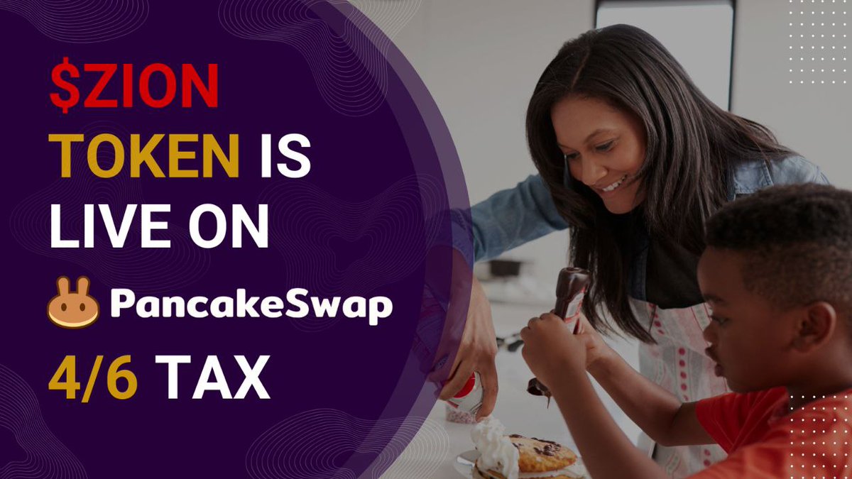 Liquidity has been successfully added to $ZION/BNB and $SOUND/BNB PAIR. 🥞

#ZionRoyal #PancakeSwap #BNBChain