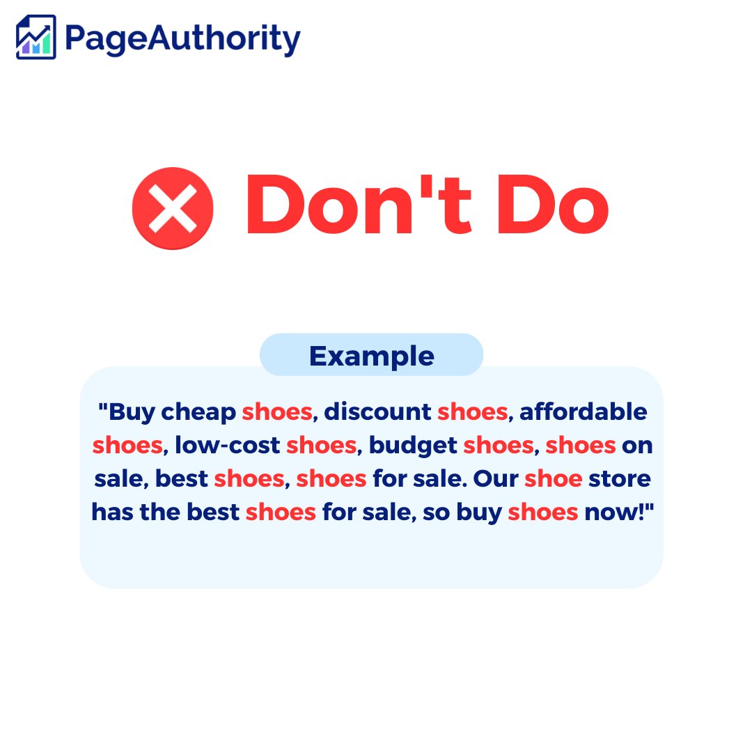 PageAuthority's tweet photo. 👉 At Page Authority, we're experts at creating SEO-friendly content that strikes the perfect balance between keyword optimization and user experience.

🤓Contact us today to learn more about our digital marketing services!

#keywordstuffing #SEOhacks #digitalmarketing https://t.co/TgJ5WXzhsl