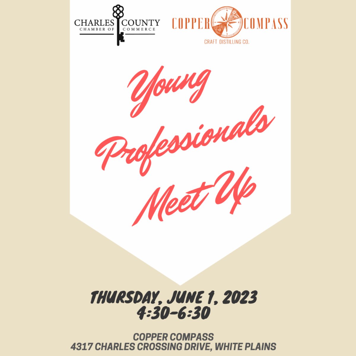 See you tonight at Copper Compass! Join the Young Professionals at 4:30 PM! conta.cc/3N6JPjd
conta.cc/3N6lXvY