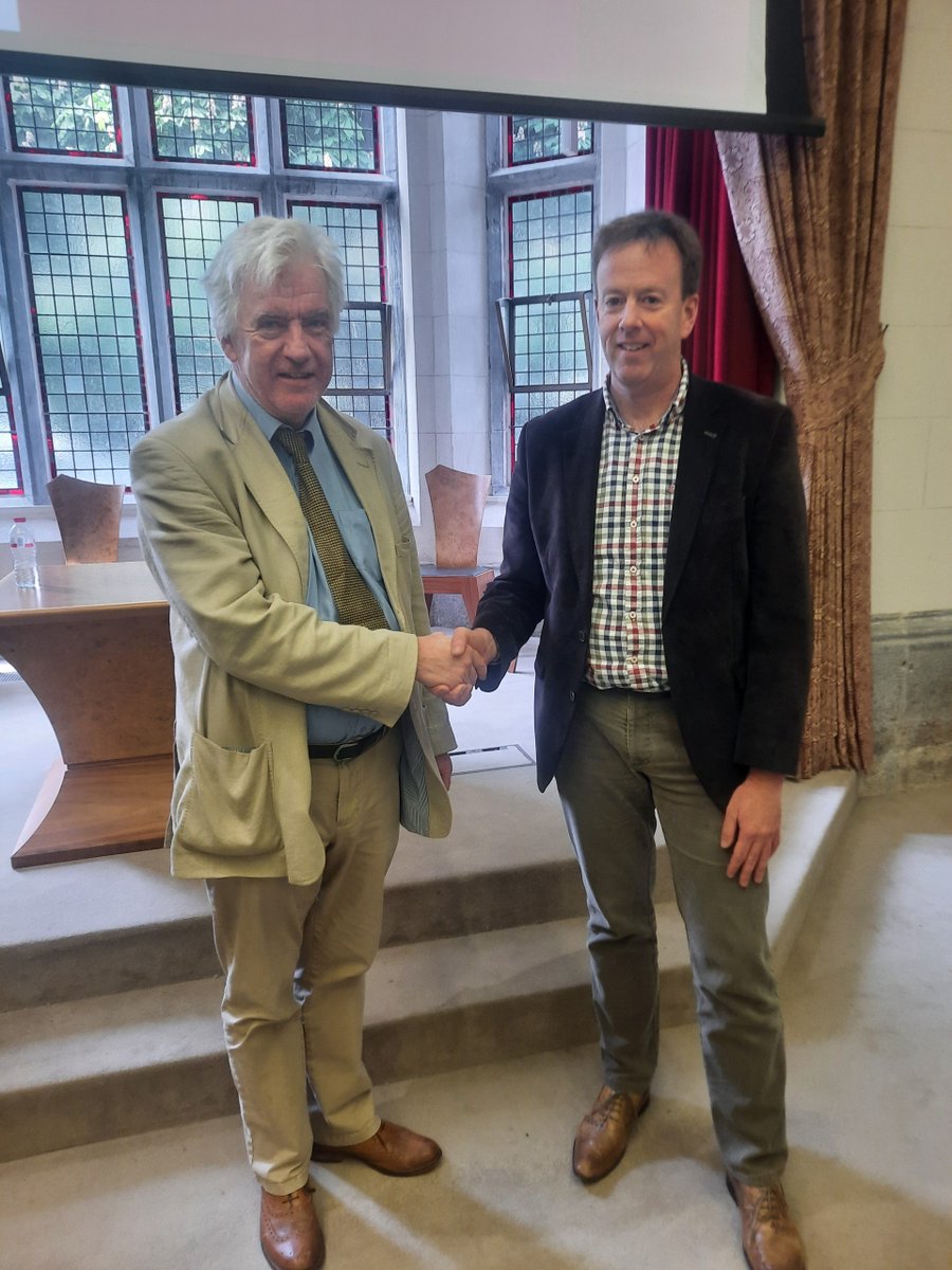 Congratulations to Dr. Bryan McCabe, Civil Engineering, School of Engineering, recipient of a President's Teaching and Learning award.