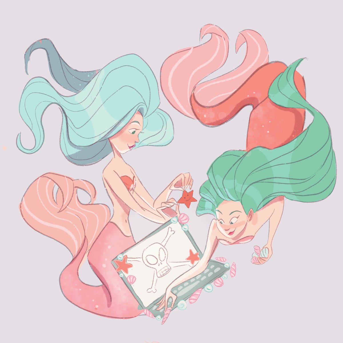 Mermay is officially over! Here is my final post, cant wait for #mermay to return next year!