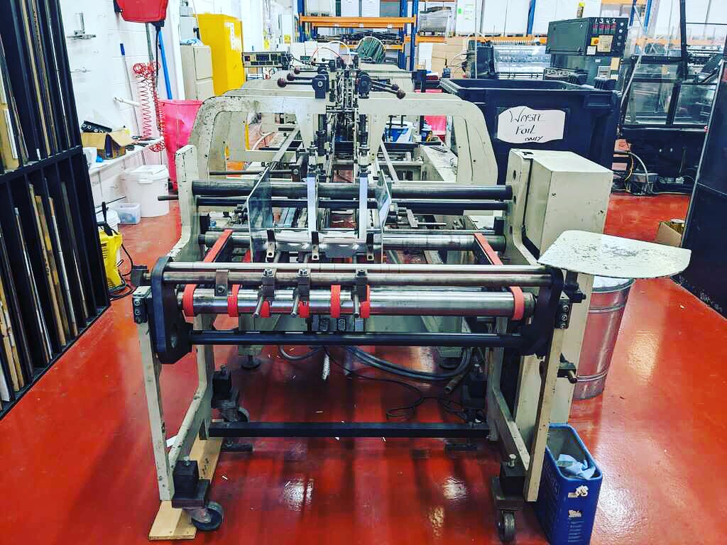 RemgoldLimited's tweet photo. ๐ฅ NEW OFFER โฆโฆ
1980 JAGENBERG DIANA 925 III GLUER
Price on request, please visit ๐๐ผ https://t.co/cwHxa98GWR
Subject to remaining unsold.
#jagenberg #gluer #usedprintingmachinery #print #printing #printingindustry #printingservices #sales #export #teamremgold https://t.co/05QpKJfIy3