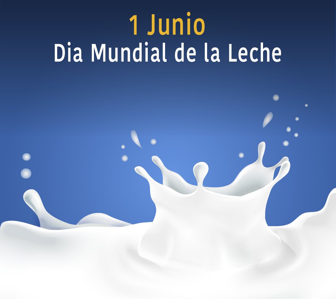 #1roDeJunio 👉 Día Mundial de la Leche, una fecha proclamada por la Organización de las Naciones Unidas para incentivar el consumo de leche en el mundo, ya que es un alimento muy nutritivo que proporciona energía, proteínas y micronutrientes a quiénes la consumen.
#CubaPorLaVida