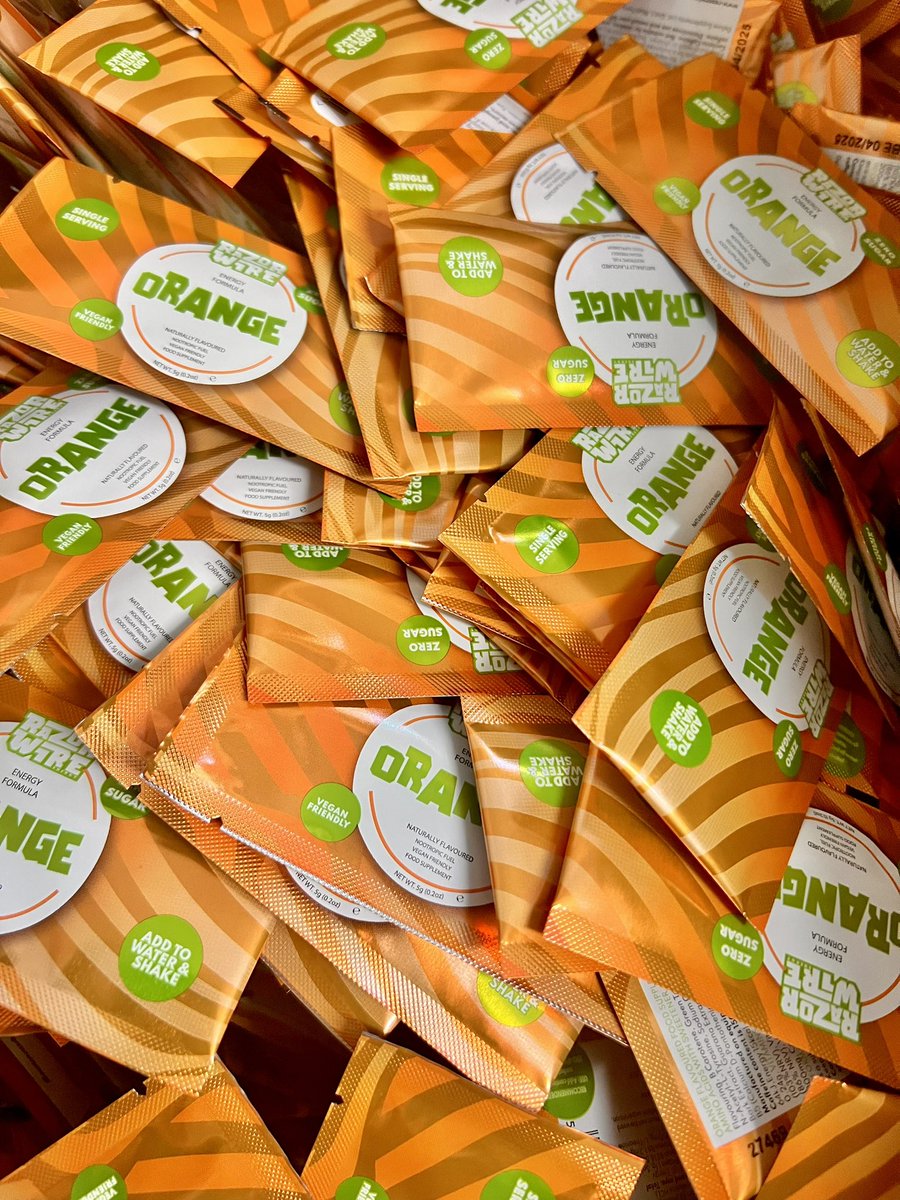 Razorwire® Energy Gaming Fuel tweet media