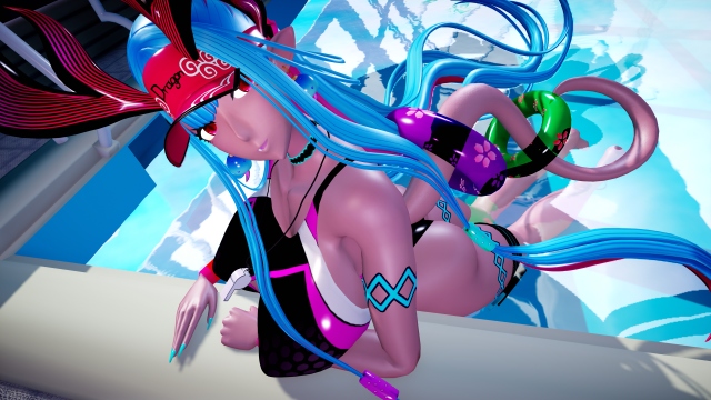 「入らないのー?お姉さんつまんなーい!」

ここしばらくのまとめとおまけ伊吹
https://t.co/MgbkS6cm3Q

Model / 伊吹童子(水着)(あかね様)
Stage / モダンホテル(quappa-el様)) https://t.co/saof0MzTkZ