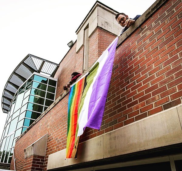 June 1st is the beginning of Pride Month! Love always wins. 🏳️‍🌈