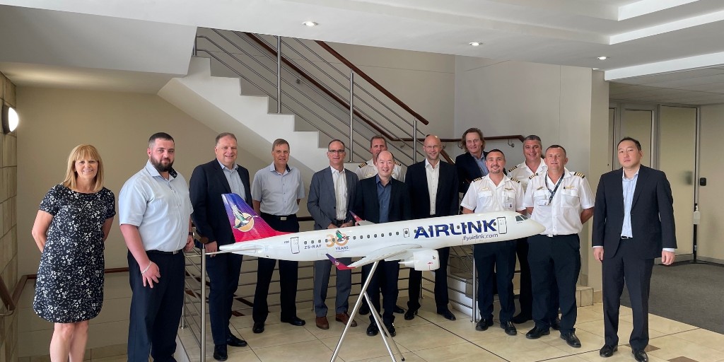 The South African passenger and cargo airline <a href="/Fly_Airlink/">Airlink</a> (Pty) Limited  opts for our  flight operations solutions Lido Flight 4D, Lido mPilot, and Lido AODS
Thus, we  enter the Southern African market!
Learn more here: ow.ly/BLKc50OBZ3K