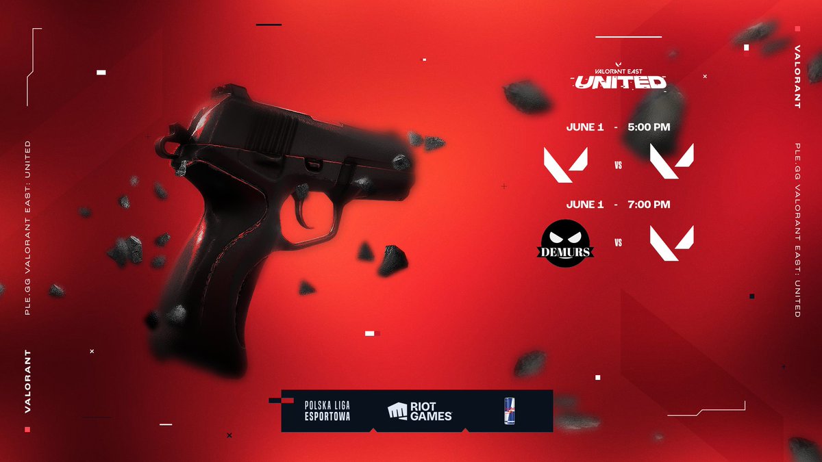 Valorant_PLE's tweet image. LET'S BEING THE EastUnited Stage Finals! 🔥🔥🔥

🕔 17:00 CEST
⚔️ #trashcan vs. #2easy

🕖 19:00 CEST
⚔️ #DEMURY vs #CaLLLamity

Watch at:
🇵🇱 twitch.tv/veu_gg
🇨🇿 twitch.tv/grunexcom
🇭🇺 twitch.tv/leetesport