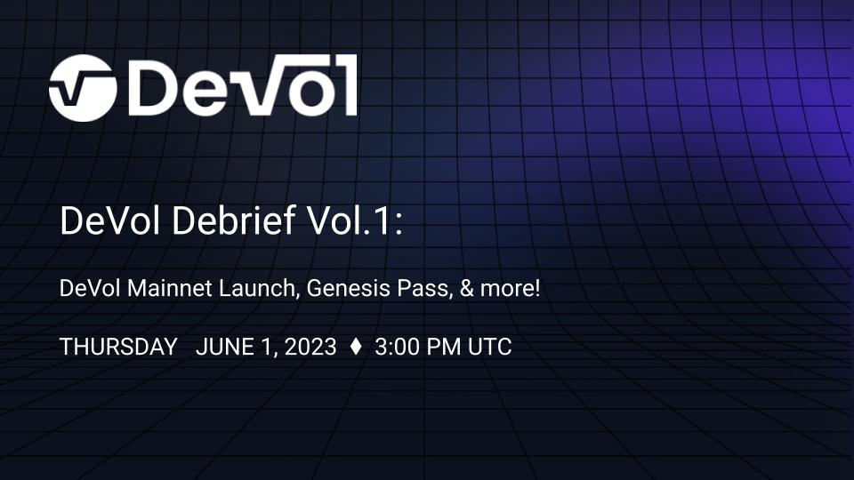 DeVol Network tweet media
