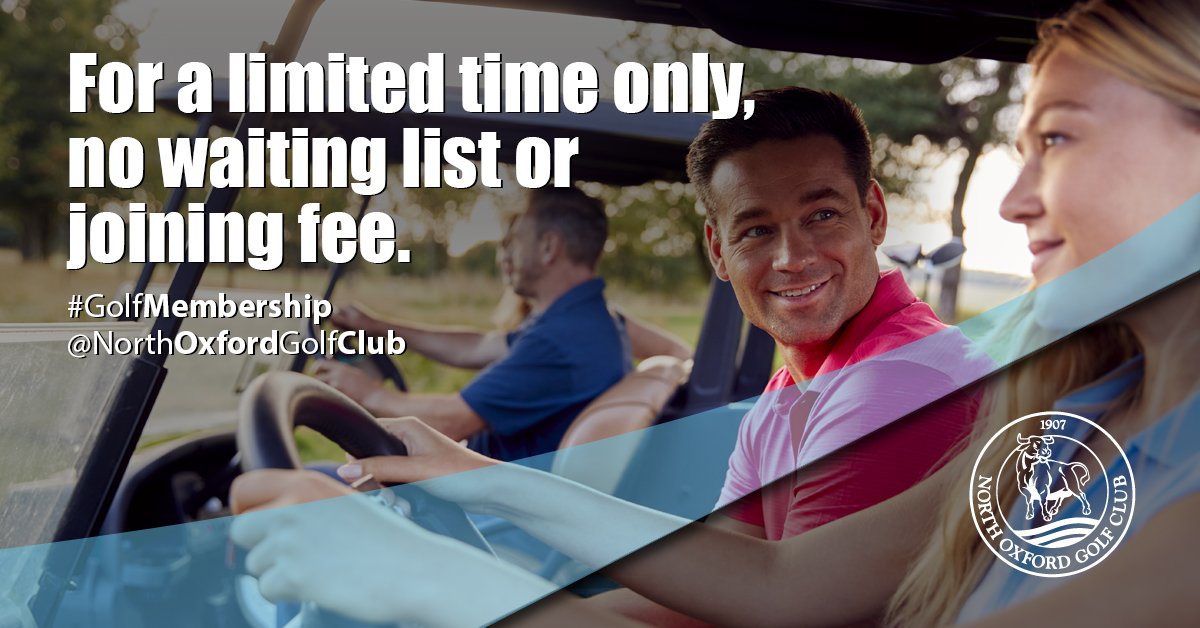 North Oxford Golf tweet media