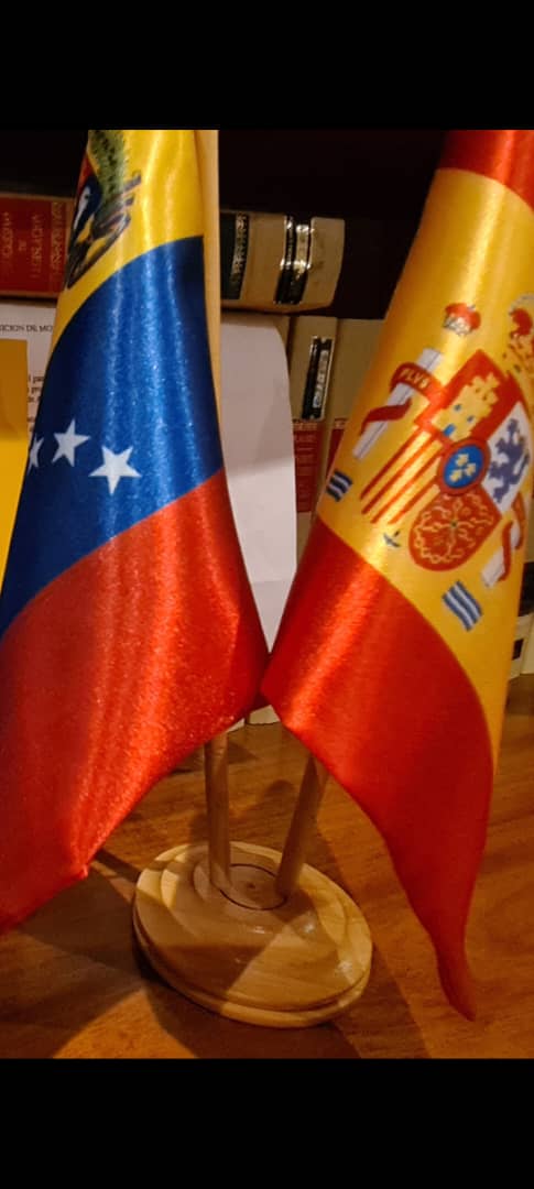 Consulado General de España en Caracas tweet media