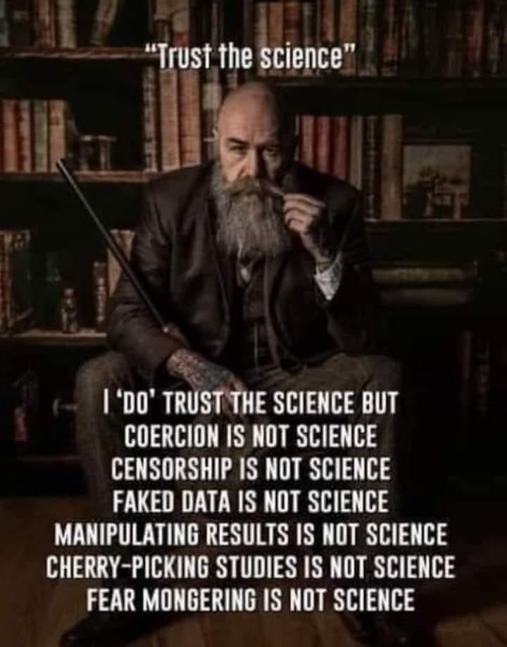 #TrustTheScience