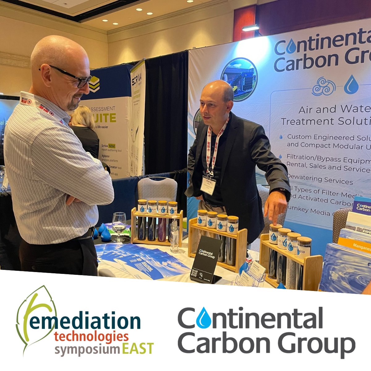 ContCarbonGroup's tweet photo. Continental Carbon Group is exhibiting at RemTech East! We are grateful for the opportunity to share our journey and learn from like-minded professionals.
Special thanks to all of the event organizers & attendees.
#RemTechEast #Networking #Sustainability #Innovation #CleanTech https://t.co/fhrjbJN2D7