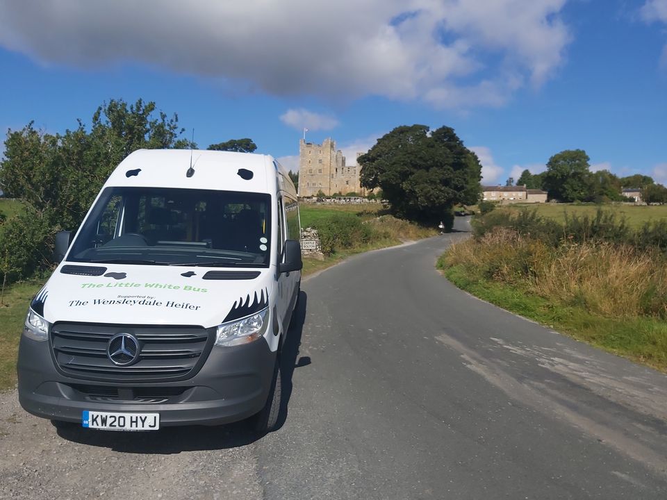 Wensleydale Explorer Bus 855 will link Garsdale Station (on <a href="/setcarrailway/">Settle-Carlisle Railway CRP</a>), Hardraw, Hawes (for <a href="/DalesMuseum/">Dales Countryside Museum</a> &amp; <a href="/Wdalecreamery/">Wensleydale Creamery</a>), Bainbridge, Askrigg &amp; Castle Bolton (for Bolton Castle) every Sunday from 4th June to 22nd October.
dalesbus.org/855
All single fares £2.