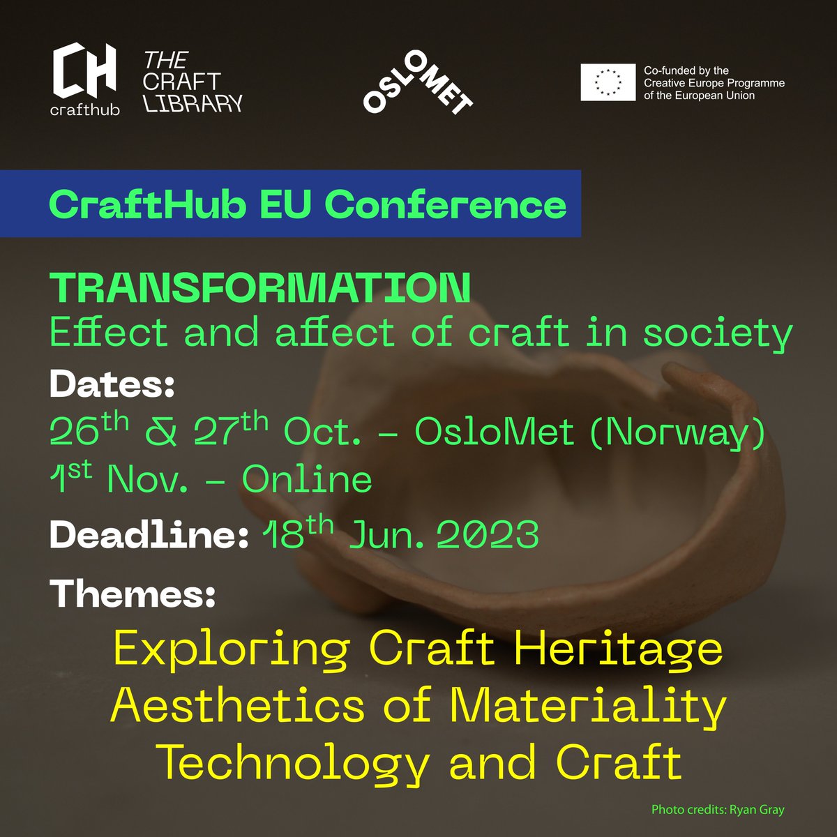 CrafthubEU tweet media