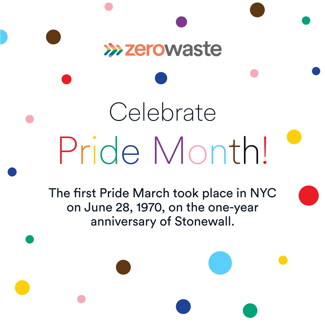 zerowaste_com's tweet photo. Pride isn't just a month; it's a celebration of authenticity, resilience, and love. At https://t.co/sIPO66JTQl, we're proud allies of the LGBTQ+ community - let's honor the past, celebrate the present, and create a brighter, more inclusive future together. Happy Pride! 🌈 https://t.co/OoXTiHos28