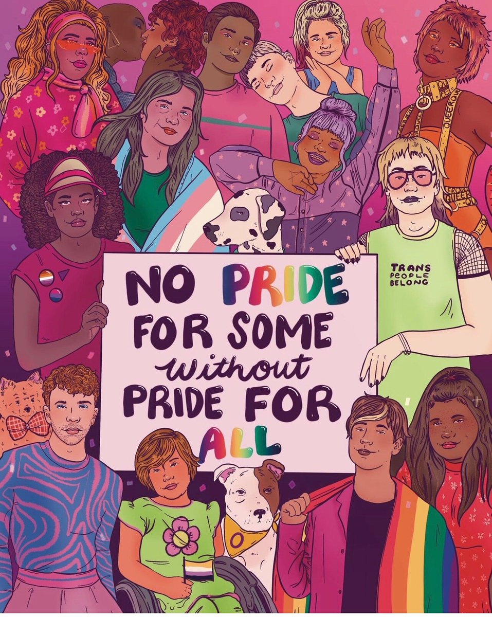 UUA's tweet photo. Now, more than ever, we must find the strength to live our truth unapologetically. We must find the force of will to fight like hell.

May we give strength to each other during this season of #Pride to find joy and continue the work of justice.

pc:liberaljane https://t.co/s4H7rJHr7V