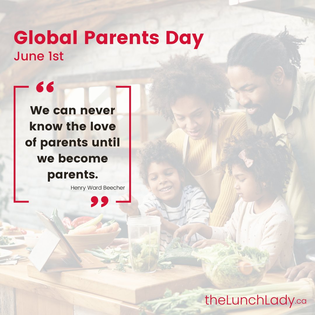 LunchLadyGroup's tweet photo. Today is Global Parents Day - a day to recognize and celebrate the dedication and commitment made by parents around the world.

Thank you for everything you do raising the leaders of tomorrow. https://t.co/bd5ad3VDX2