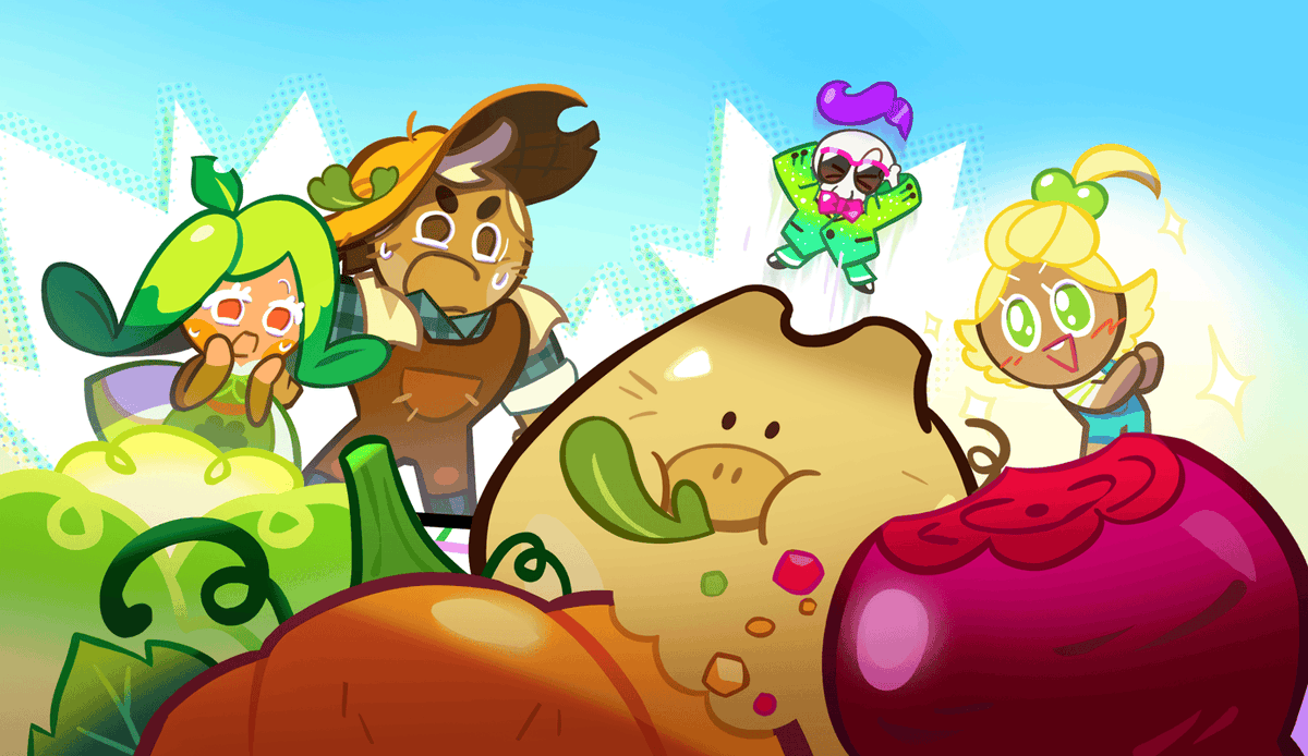 ElectronCookie's tweet photo. 😍😍😍
#cookierun #CookieRunKingdom #cookierunovenbreak #applecookie https://t.co/lBAGRlxc0V