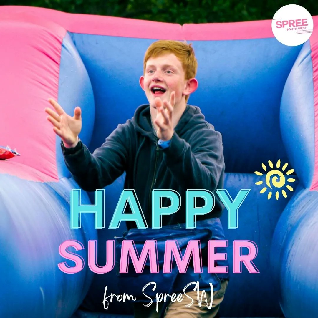 Summer officially begins today which means it's nearly time for Spree. We can't wait to see you in less than a month! #Spree23