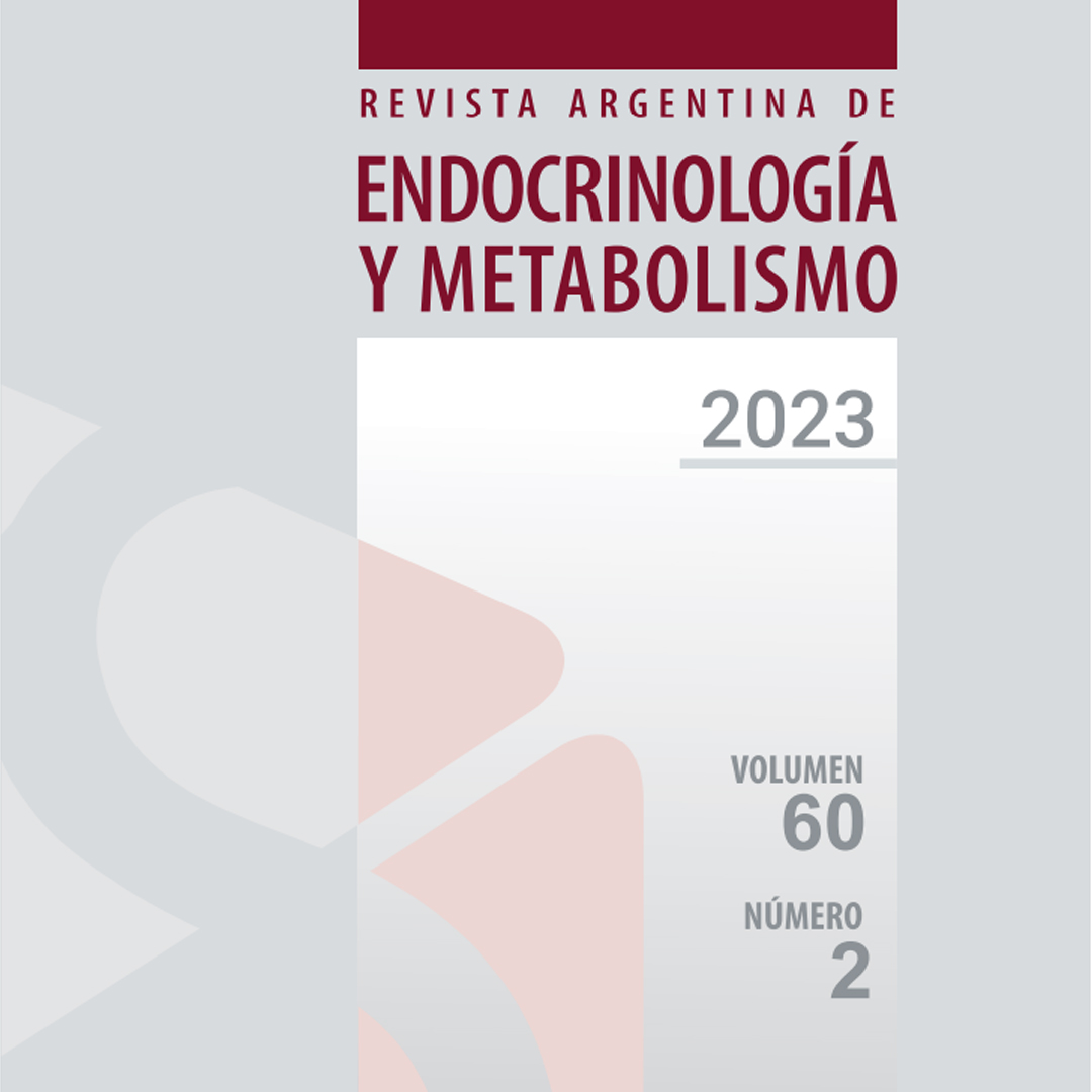 endosaem's tweet photo. RAEM Volumen 60 #2 | Año 2023
Revista Argentina de Endocrinología y Metabolismo
https://t.co/Dy0aQJnT1C
#raem #saem #fasen #endocrinologia #metabolismo #revistaendocrinologia #revistamedica #casosclínicos #pandemia #pubertad #menopausia #cromogranina #bioquimica #osteoporosis https://t.co/kIUBRQ4T46