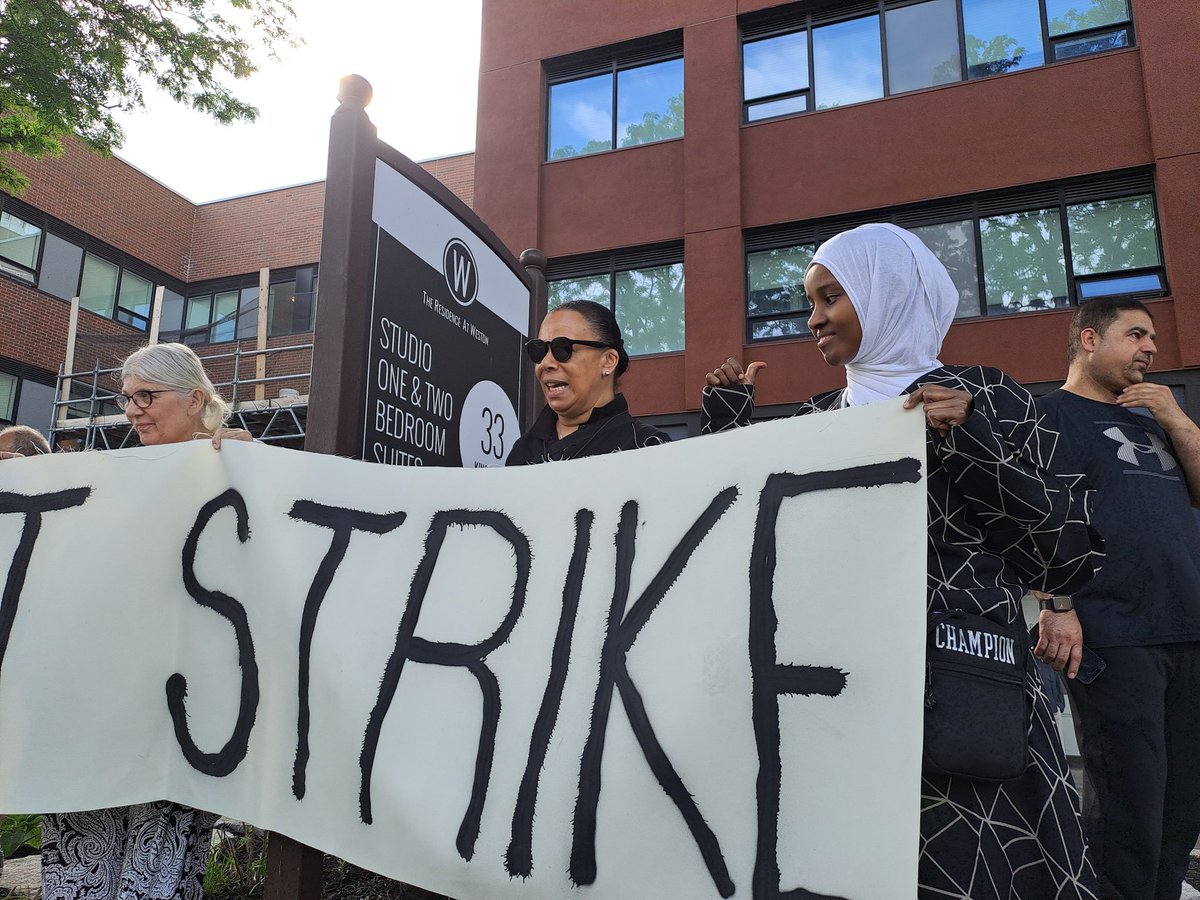YSW Tenant Union on Twitter "33 King Street RENT STRIKE started today