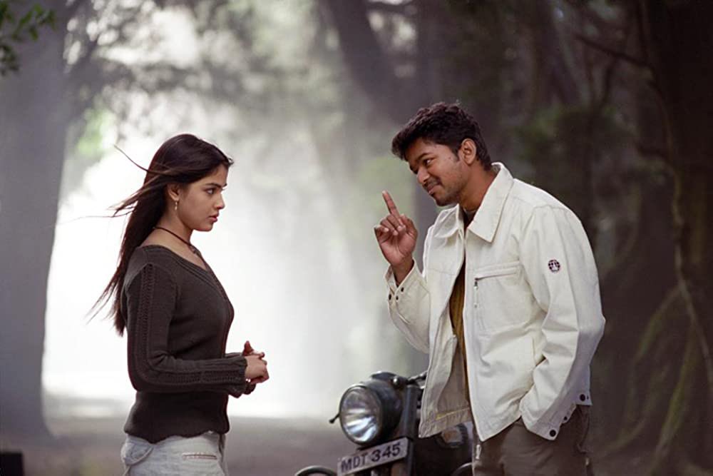 #sachein @actorvijay @geneliad