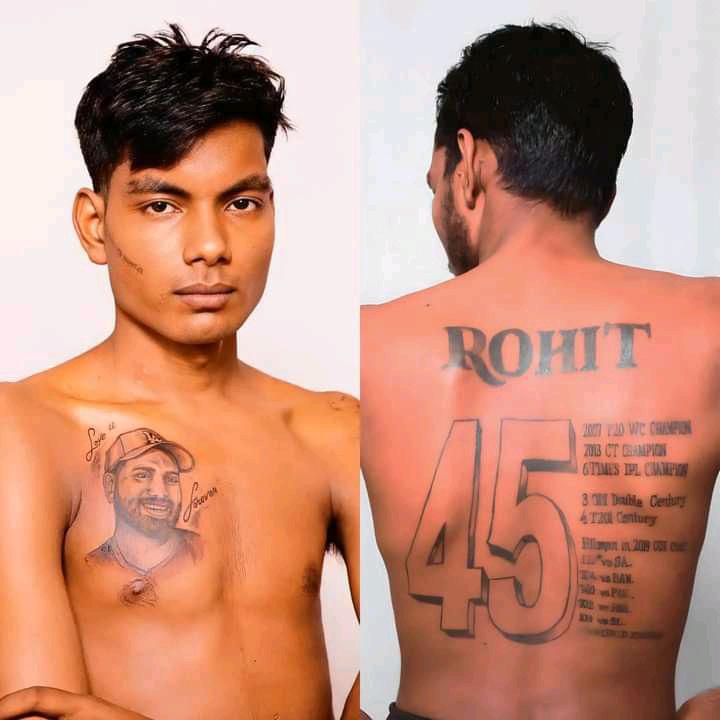 Rohit Name Tattoo | Name tattoo, Tattoos, Night club aesthetic