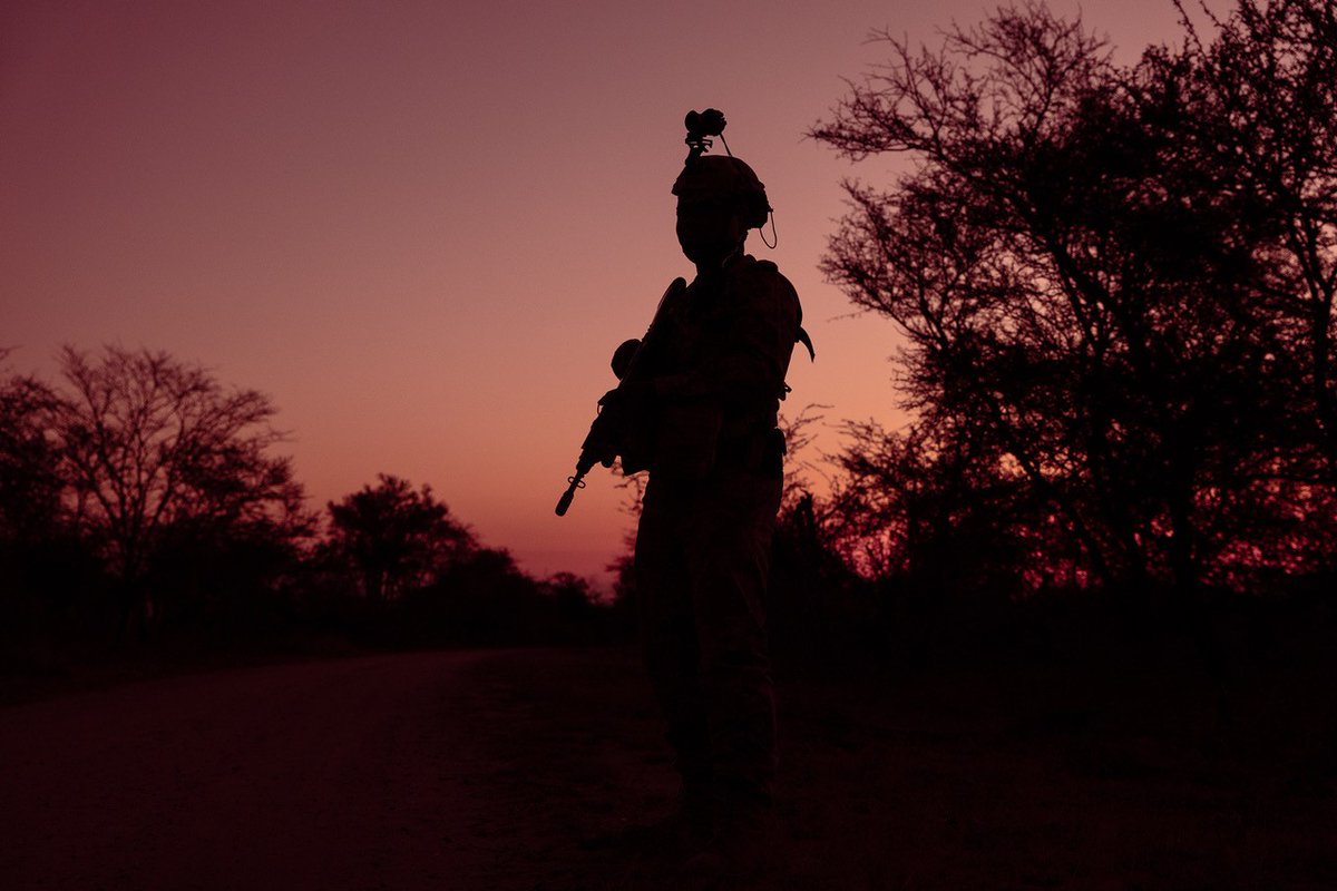 Eco Defense Group works to protect African wildlife &amp; stop poaching, a major reason the Vista Outdoor Foundation supports the org. More about Eco Defense Group in the latest Common Ground feature. #VistaOutdoorFoundation #Poaching #conservation news.vistaoutdoor.com/newsroom/commu…