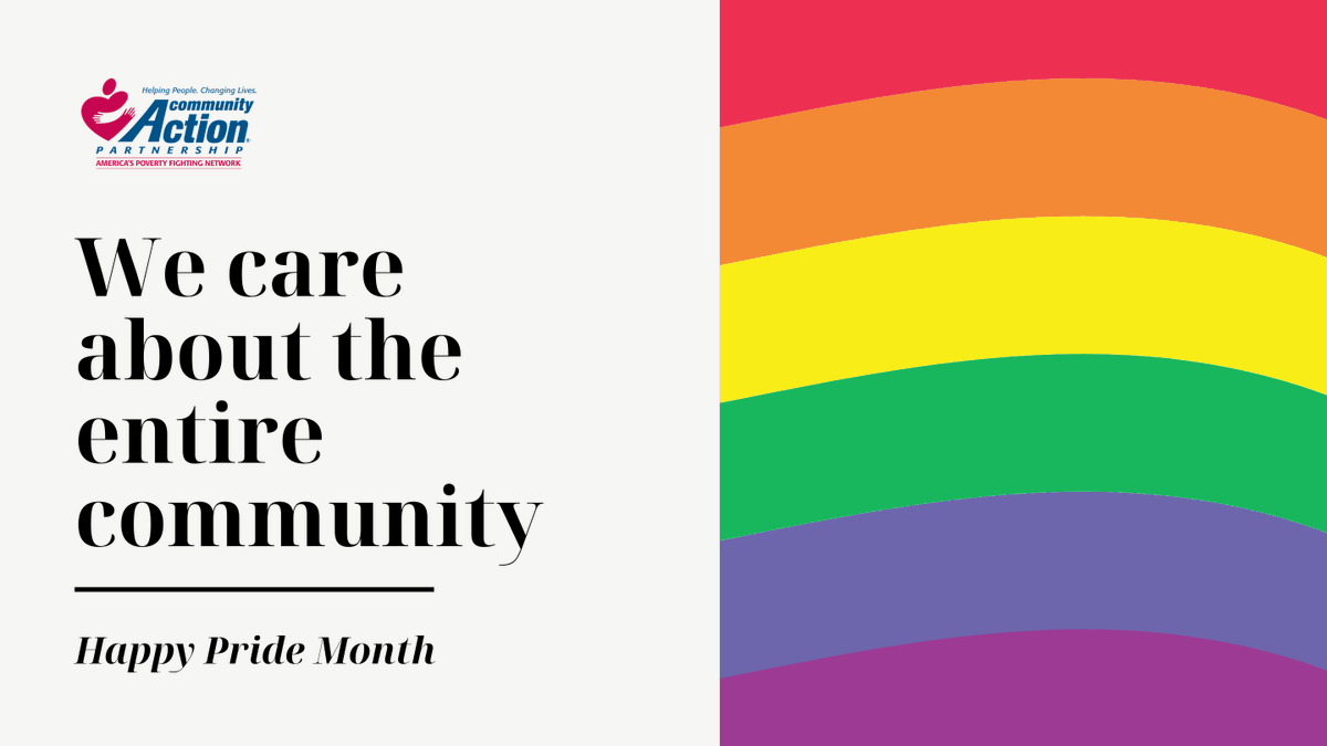 Happy Pride Month! 🏳️‍🌈💖
At NYSCAA, we value creating an inclusive environment for all. We take #PRIDE in how far we've come as a network. Let's continue to celebrate the LGBTQ+ community by spreading love and happiness this month. Together we can work on eliminating hate.