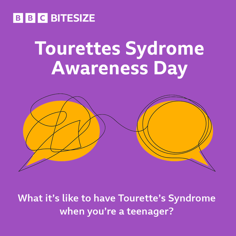 bbcbitesize's tweet photo. Georgia started showing the symptoms of tourettes during a GCSE mock exam.

She shares her experiences of the condition.

#TourettesAwarenessDay