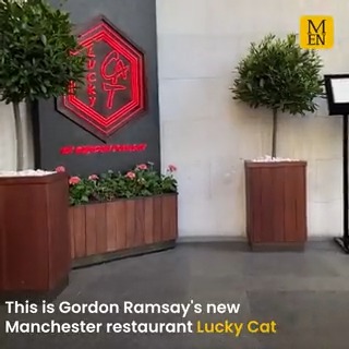 First look inside Gordon Ramsay's new '1930s Tokyo-inspired' Manchester restaurant Lucky Cat

https://t.co/ANIqU1f5Ss https://t.co/nbMf4cPfcm