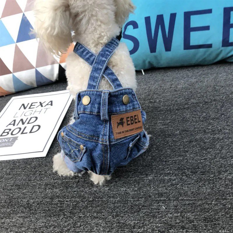 meimeinn2's tweet photo. デニムのわんこふく👖🐩🐾

https://t.co/aB6QMWEn3t🛒💕

#韓国ファッション
#むふめふく
#姉妹コーデ
#兄弟コーデ
#出産祝い
#出産準備
#プレママ
#バースデイ
#ハート柄　
#双子コーデ
#赤ちゃんのいる暮らし
#プチプラ
#保育園着
#わんこふく
#愛犬のいる暮らし
#愛犬の服 https://t.co/lvl7MMOYmq