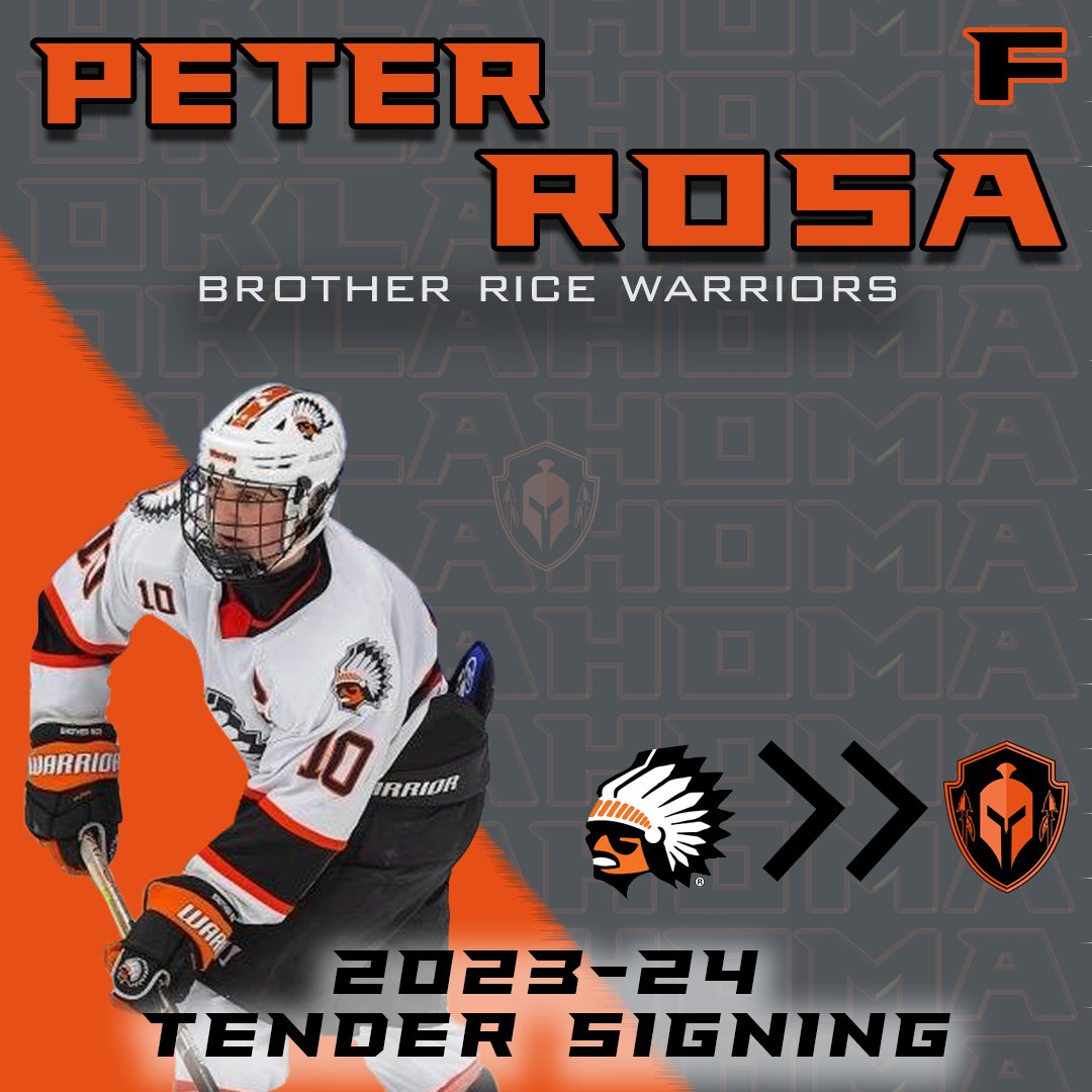 Oklahoma Warriors NAHL on Twitter "The Oklahoma Warriors are pleased