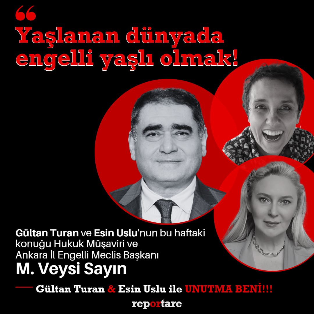 Engelli Yaşlı ve Yaşlılık ilişkisi üzerine tüm dostları ve yol arkadaşlarımızı bekleriz.