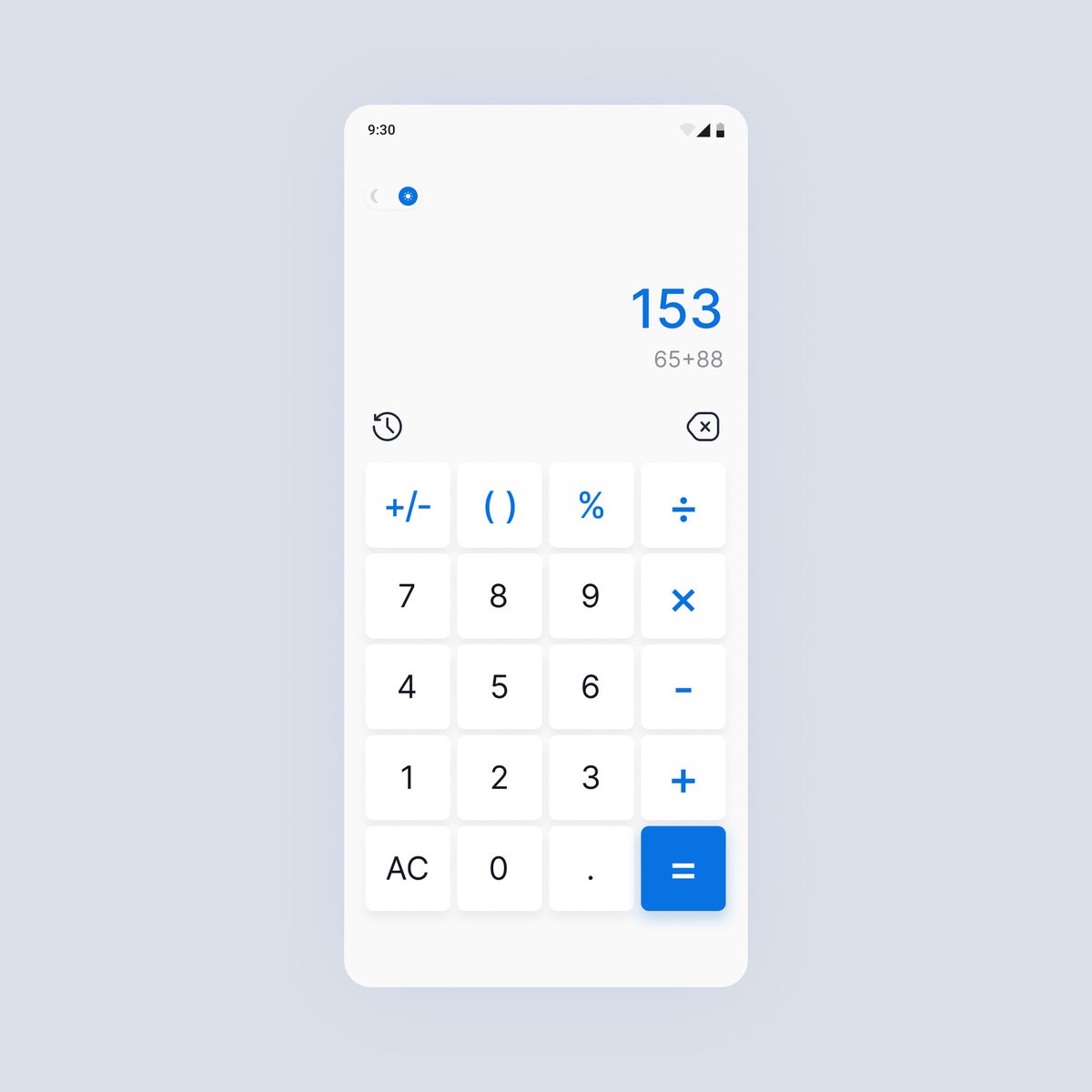 uxinfinityy's tweet image. "Effortless calculations, Elegant interface"
#dailyuidesign #dailyui