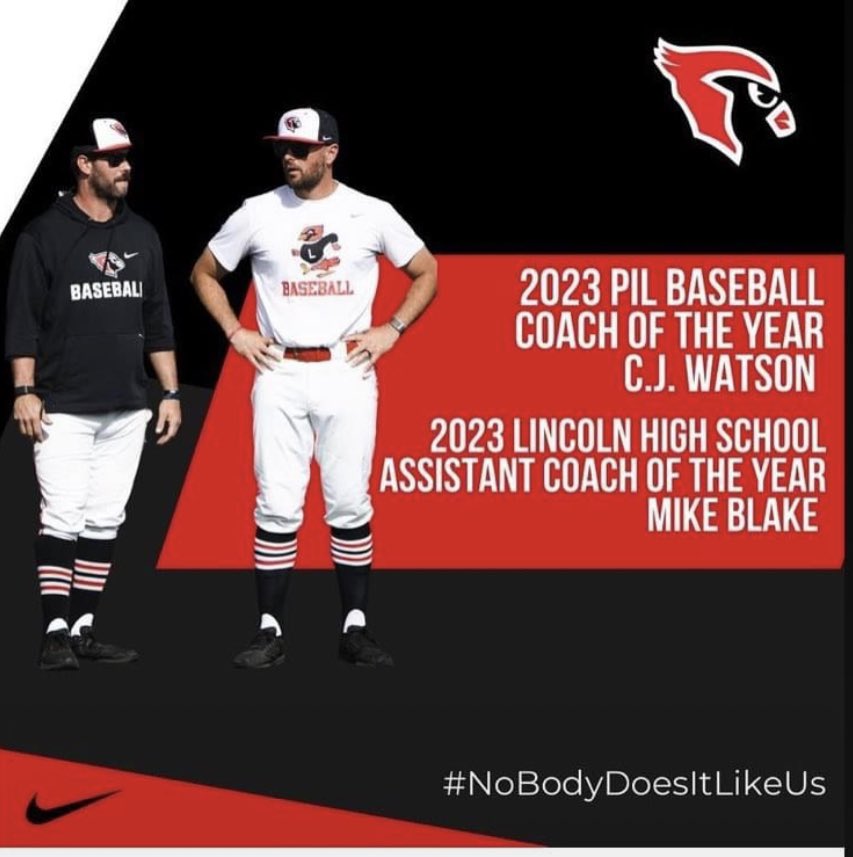 Congrats to a couple of  Mt Hood Saint Alumni!  @LHS_CardsBB is blessed with  2 dedicated quality people that teach the game correctly and create tons of life lessons and memories #hoodplayertocoach