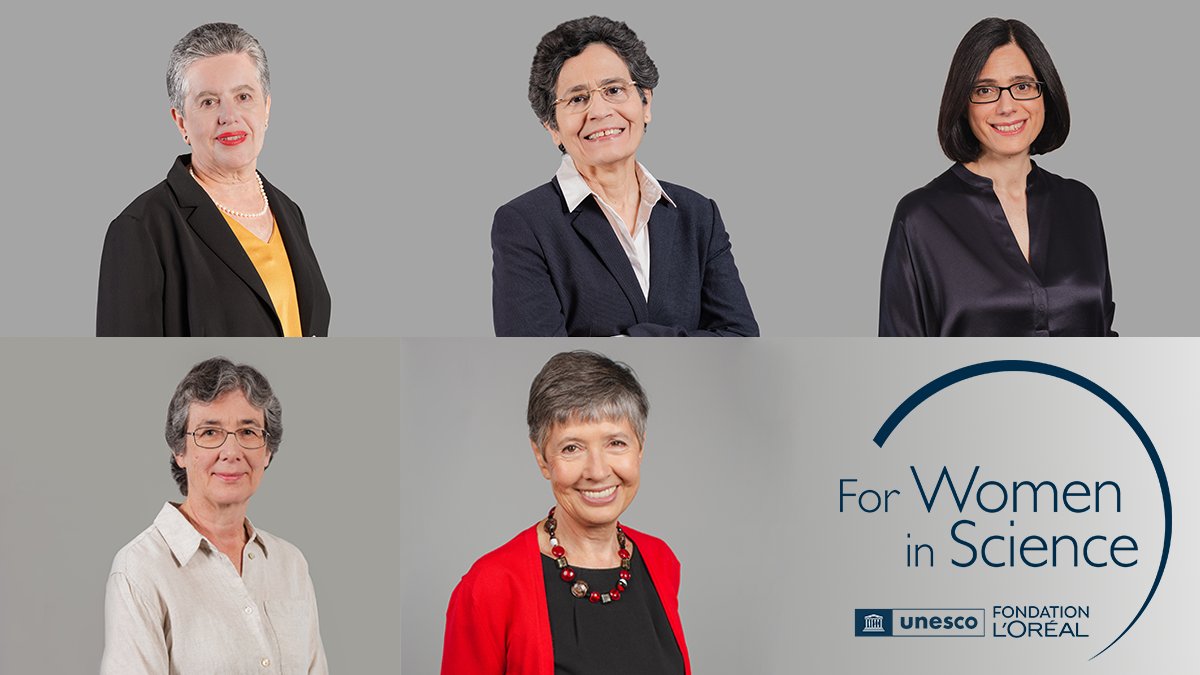 🚨FLASH INFO🚨

Découvrez les 5 lauréates du prix L'Oréal-UNESCO pour les Femmes et la Science 2023, originaires d'Arabie saoudite 🇸🇦, d’Australie 🇦🇺, des États-Unis 🇺🇸, du Royaume-Uni 🇬🇧 et du Vénézuela 🇻🇪.

Félicitations à chacune d’entre elles !! 👏👏

bit.ly/3qjOm9d
