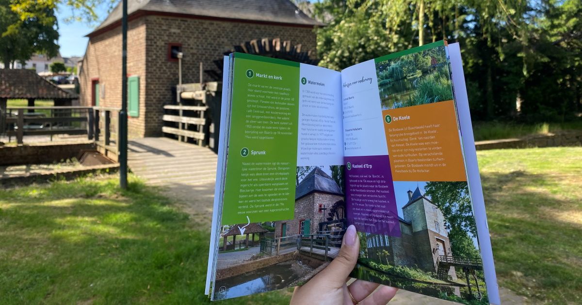 𝗪𝗮𝗻𝗱𝗲𝗹𝗲𝗻 𝗹𝗮𝗻𝗴𝘀 𝗱𝗲 𝗞𝘄𝗶𝘀𝘁𝗯𝗲𝗲𝗸 🥾
Samen met Routebureau Noord- en Midden-Limburg en de <a href="/gempeelenmaas/">gemeente peelenmaas</a> hebben we dit boekje met 6 themawandelroutes gemaakt. Verkrijgbaar bij diverse VVV's en via onze webshop: webshophartvanlimburg.nl/products/wande…